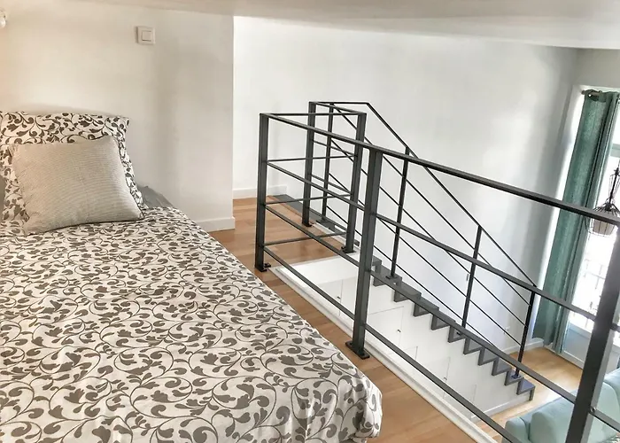 Homelivia, Appart Frida, Mezzanine, Deco Raffinee Et Balcon