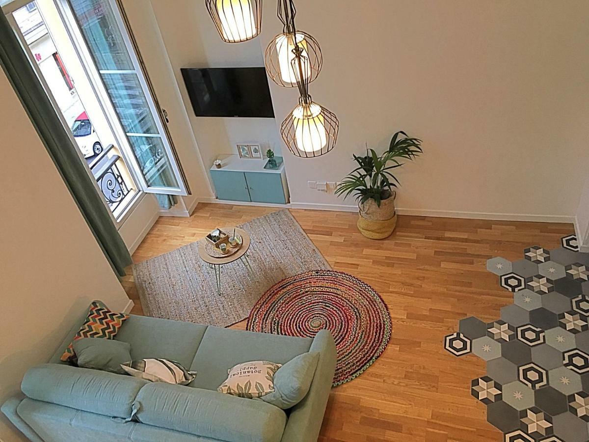 Appartement Homelivia, Frida, Mezzanine, Deco Raffinee Et Balcon *