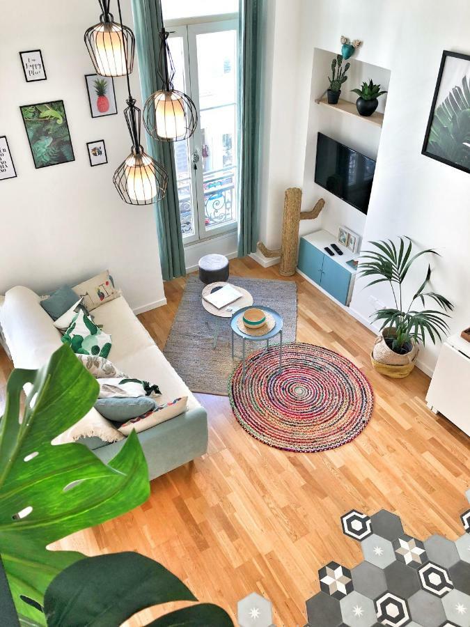 Homelivia, Frida, Mezzanine, Deco Raffinee Et Balcon Appartement Nice