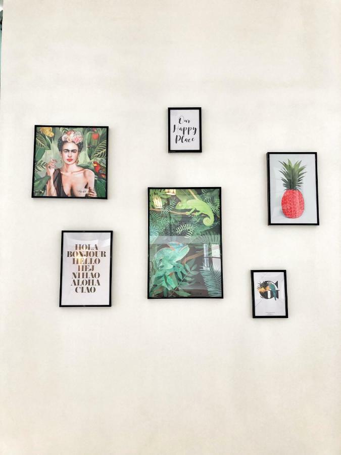 Homelivia, Frida, Mezzanine, Deco Raffinee Et Balcon Appartement