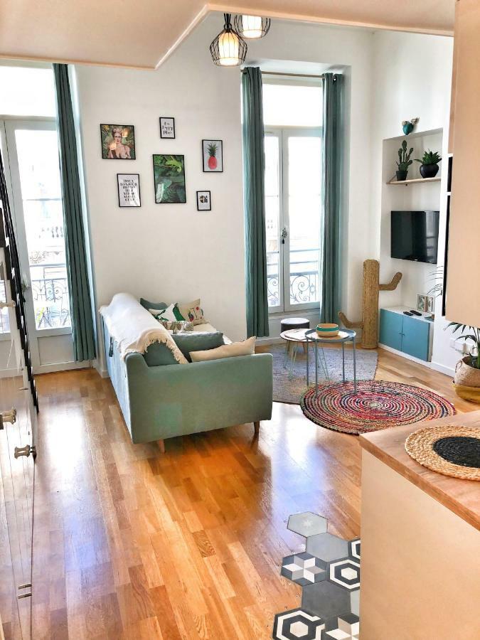 Homelivia, Frida, Mezzanine, Deco Raffinee Et Balcon Appartement *